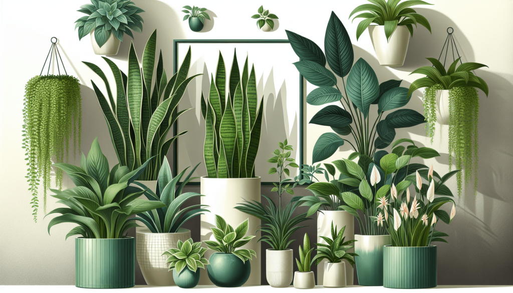 12 House Plants That Improve Our Mental Health