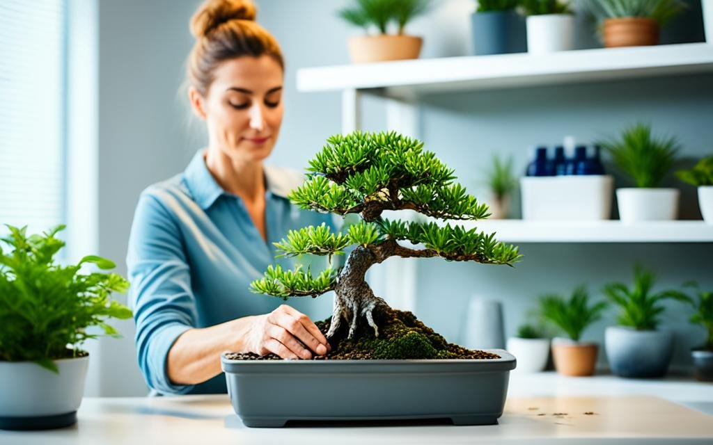 Bonsai cultivation for ADHD management