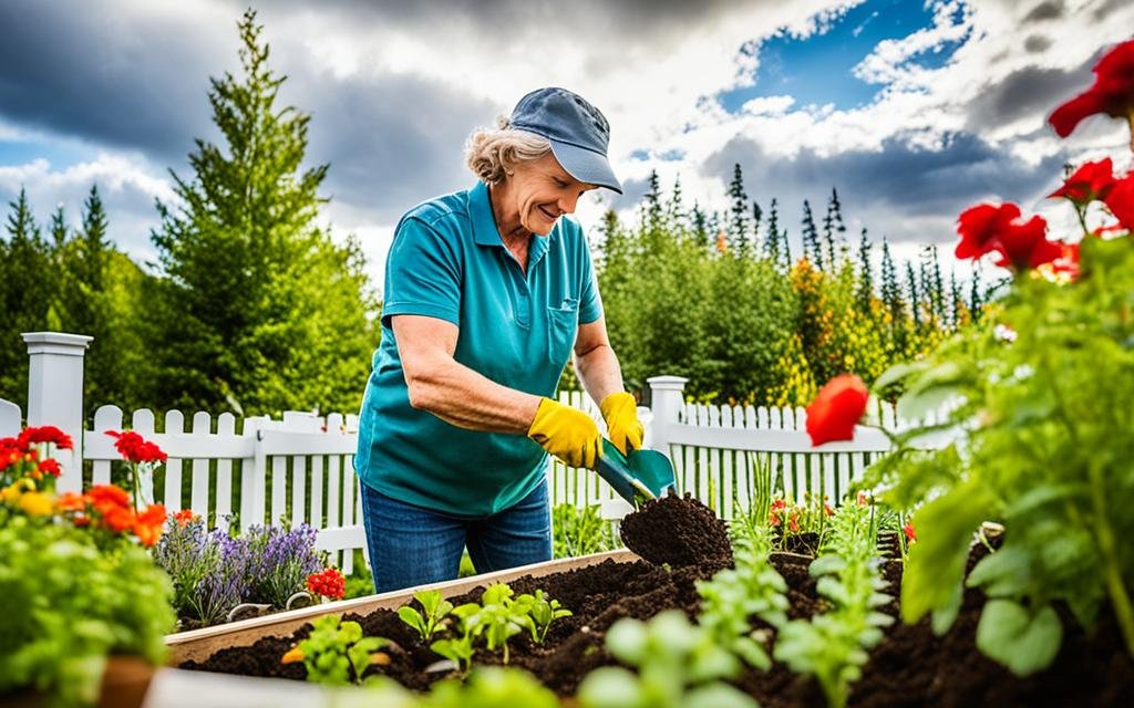 Does gardening reduce stress hormones