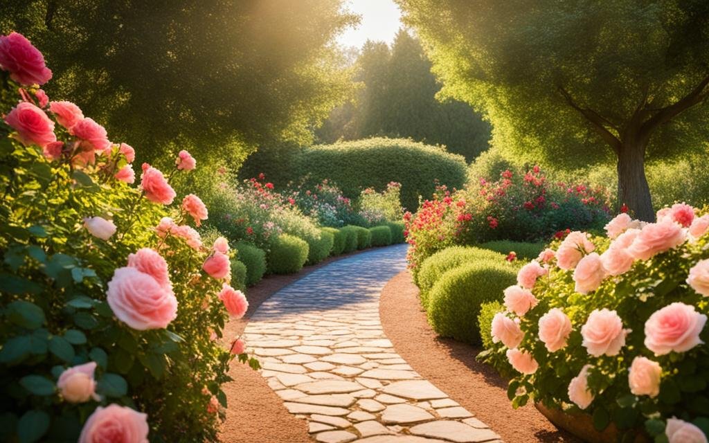 Therapeutic Rose Gardens