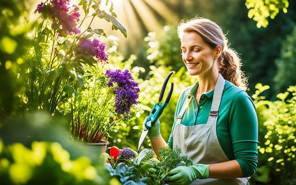 mindful gardening