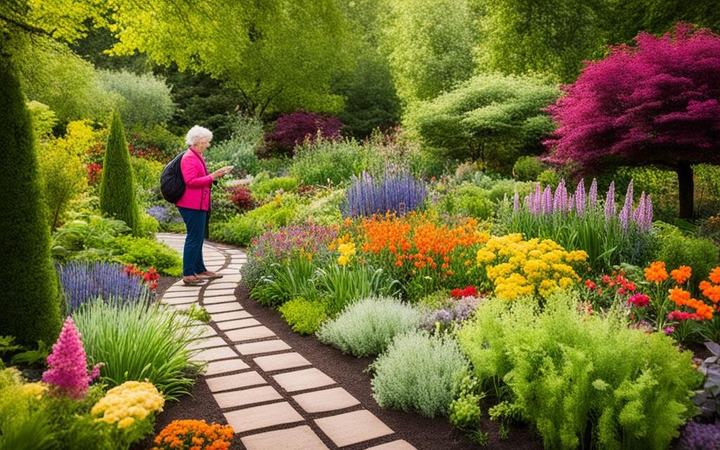 sensory gardening experience