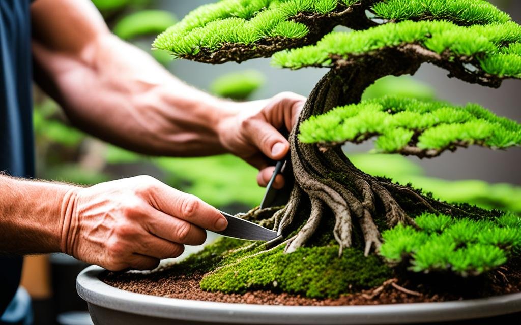 shaping bonsai