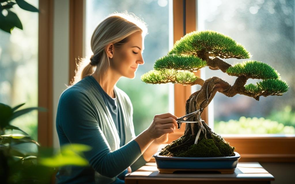 therapeutic benefits of bonsai