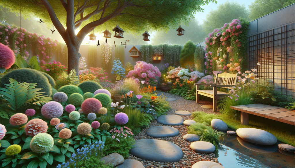 peaceful garden ideas