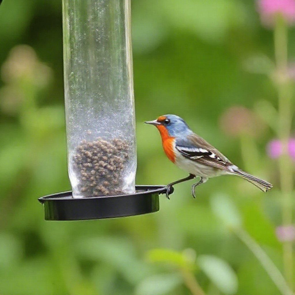 Attracting birds to your garden