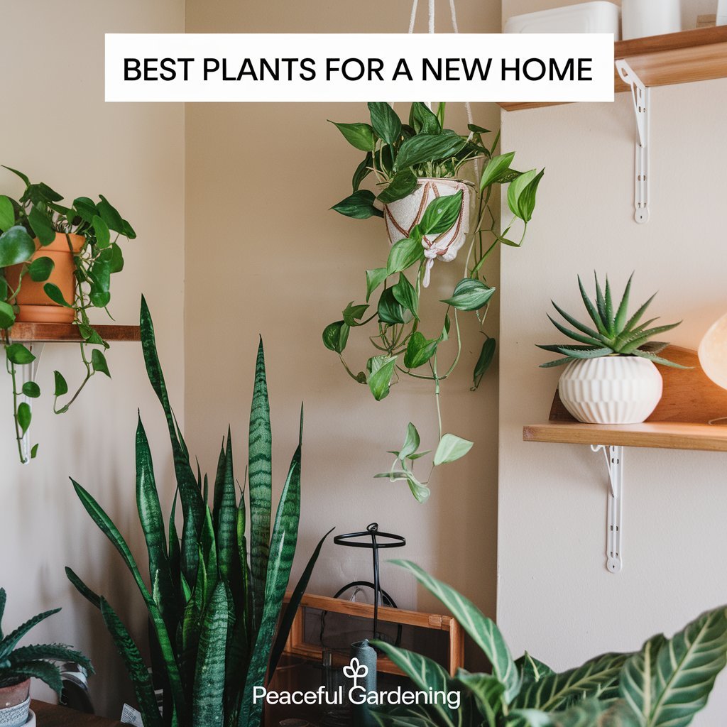 Best Plants for a New Home