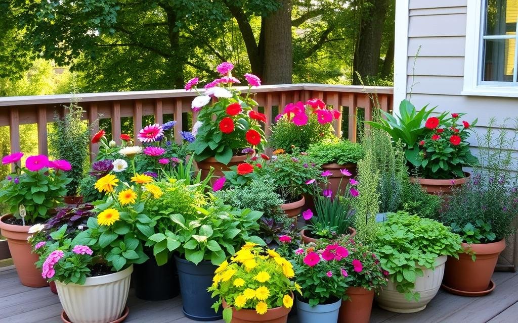 Best Plants for a Patio