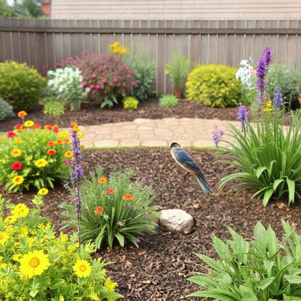 Bird-Friendly landscaping ideas