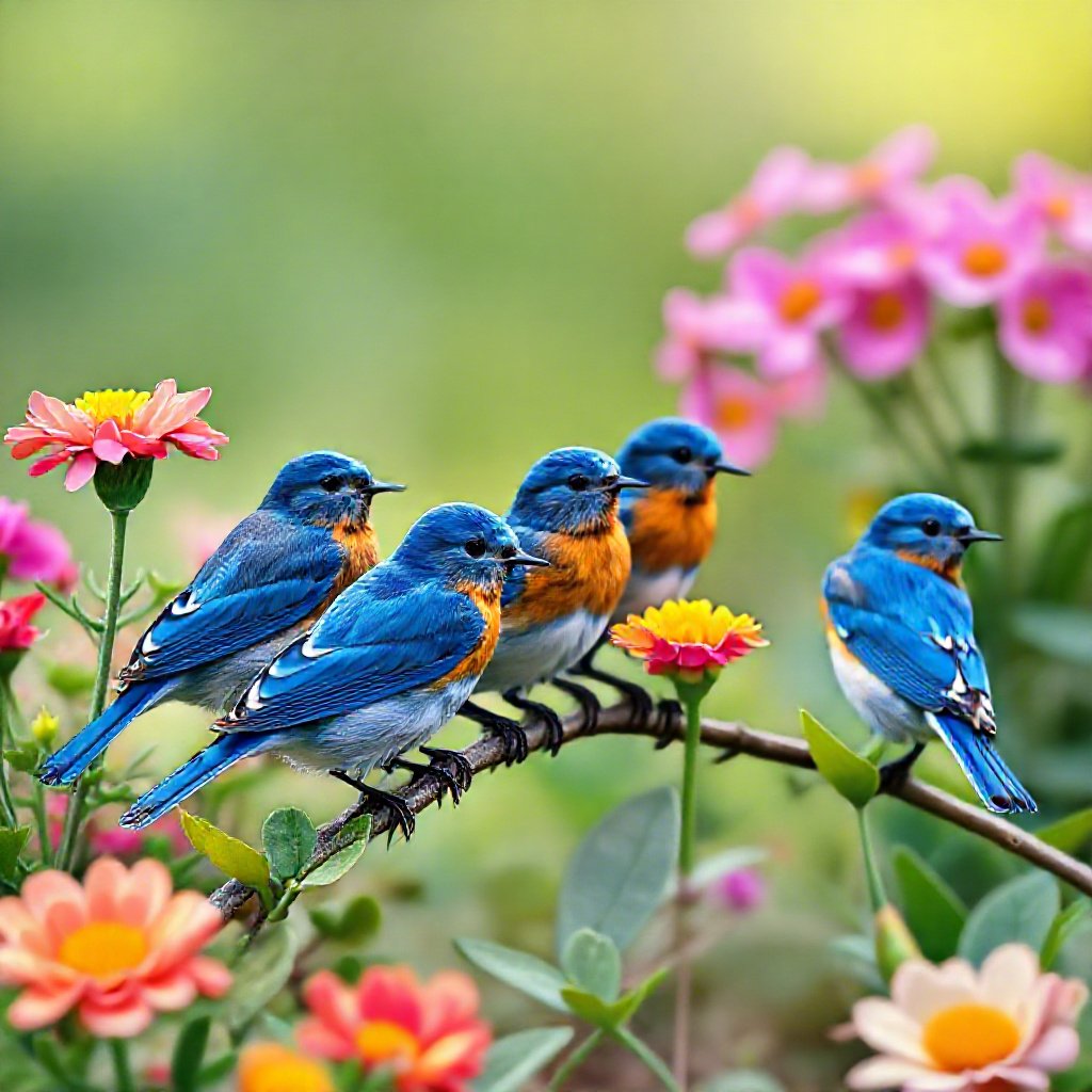 Bird friendly Garden Design