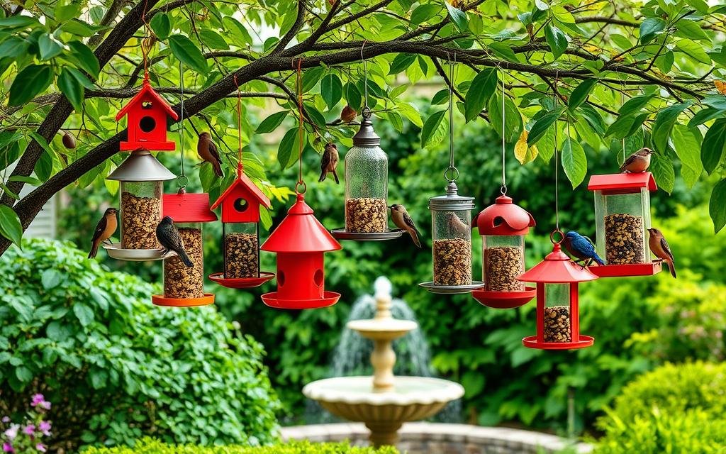 Can Garden Bird Feeders Improve Your Mood?