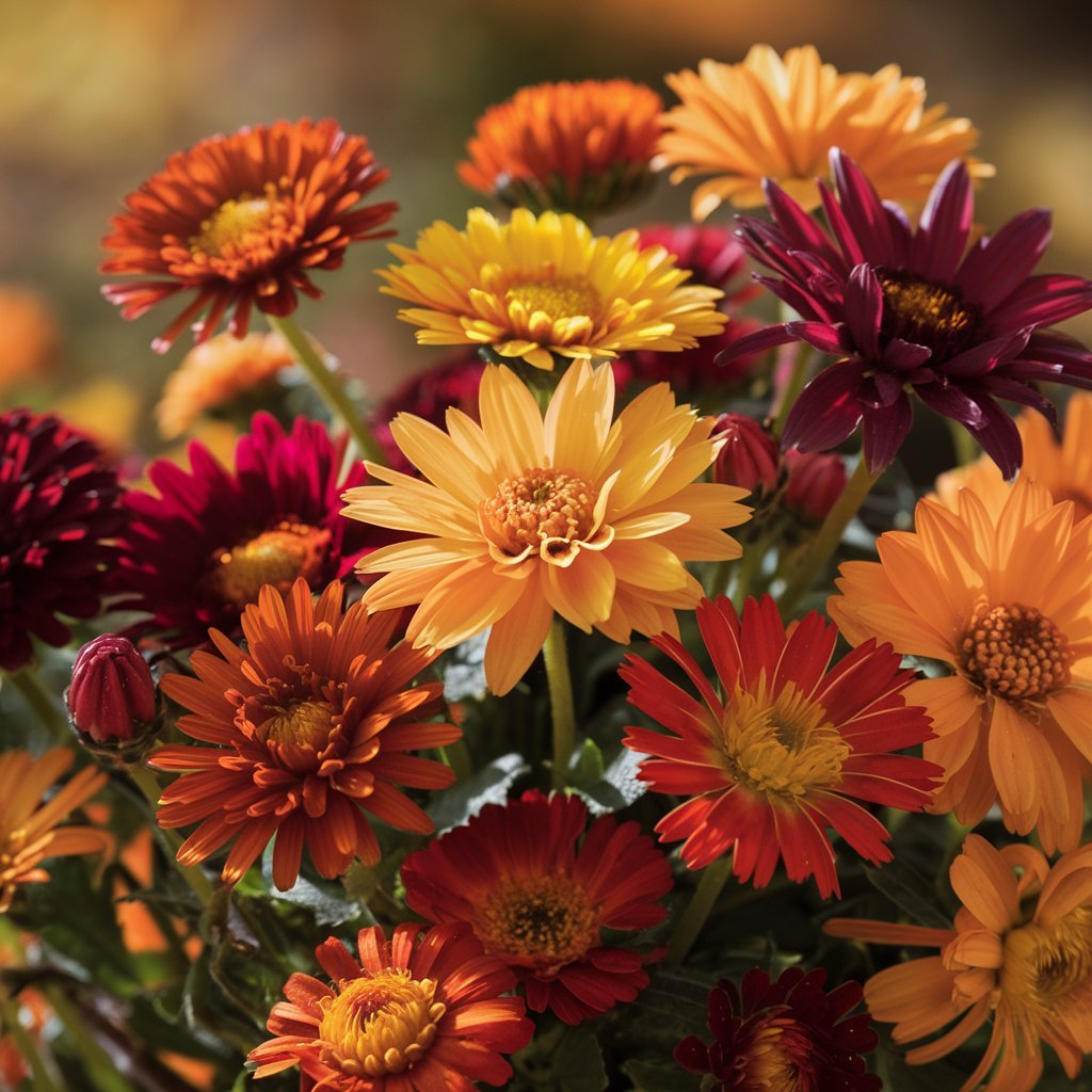 Choosing the Perfect Fall Flowers for Your Garden