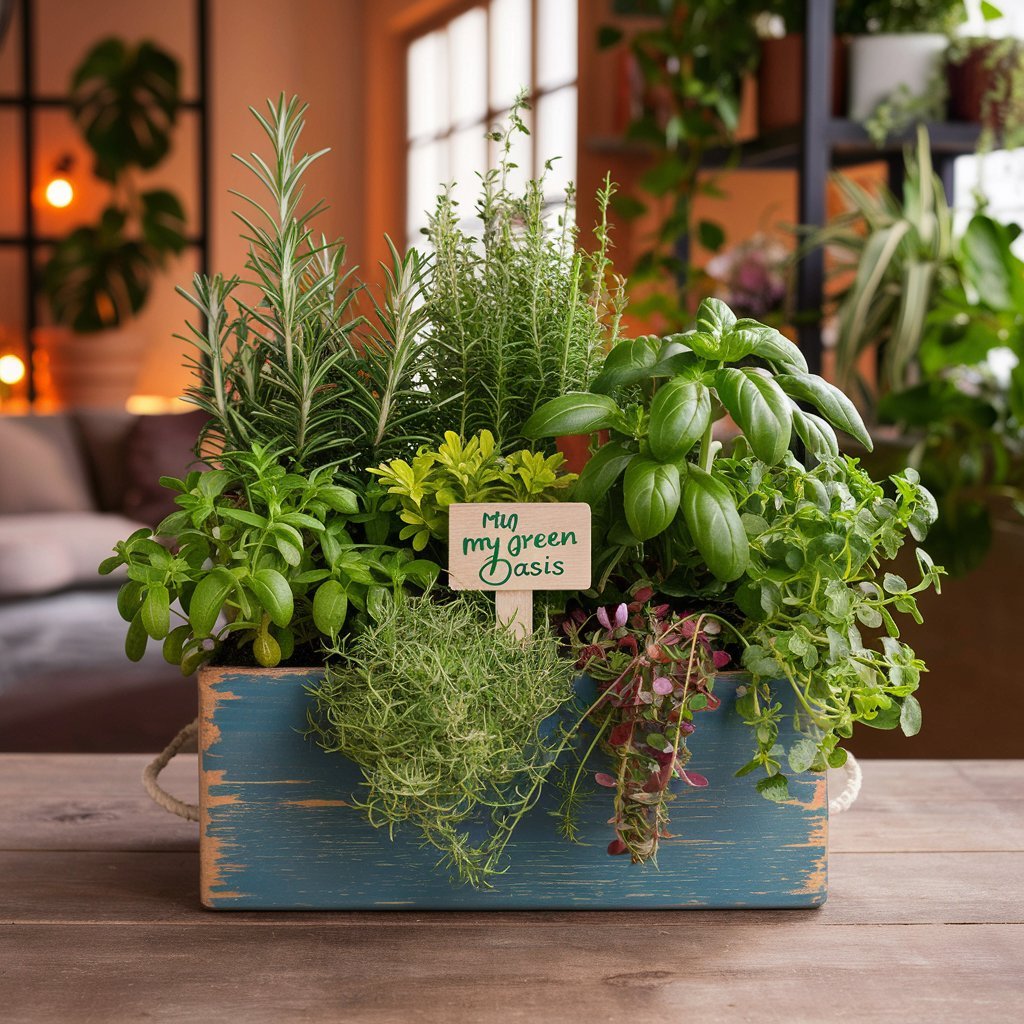 Container Gardening for Herbs