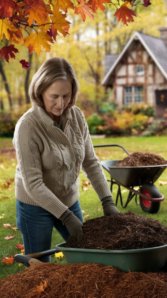 Finding peace between the fallen leaves