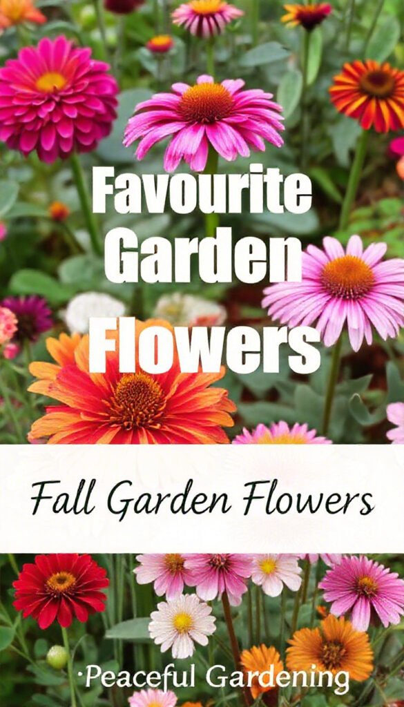 Favorite fall garden flowers