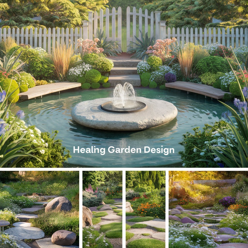 Healing Garden Design