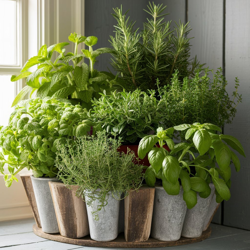 Container Gardening for Herbs