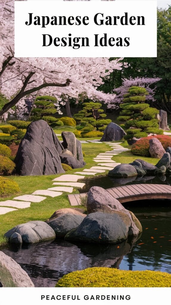 Japanese Garden Design Ideas