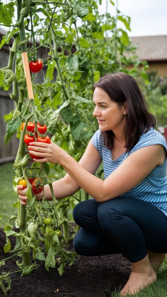 Joys of Growing Your Own Tomatoes