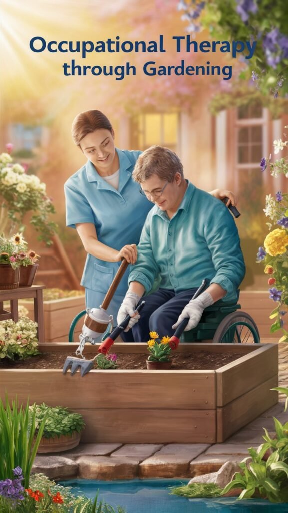 Occupational Therapy Through Gardening