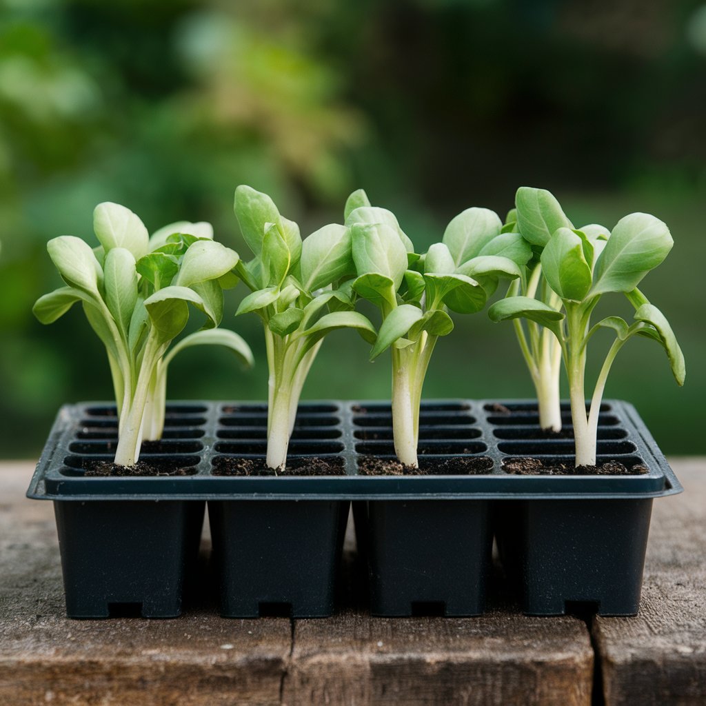 Organic seed starter trays