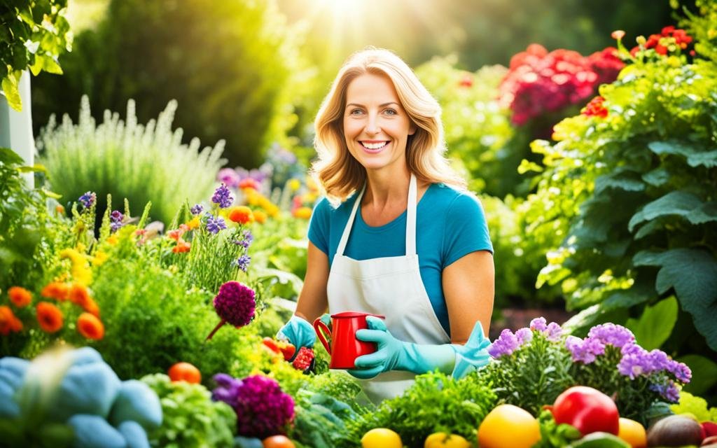 Peaceful Gardening