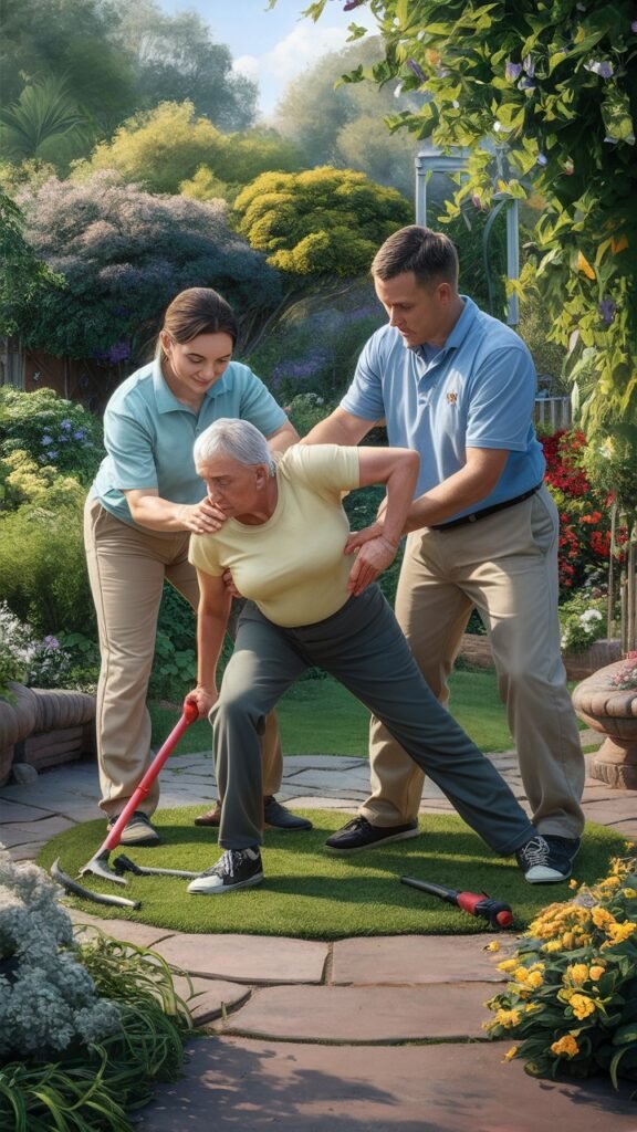 Physical Therapy Gardening