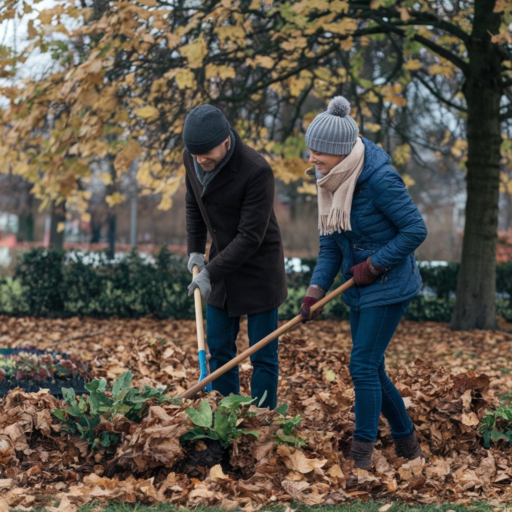 Preparing Garden For Winter