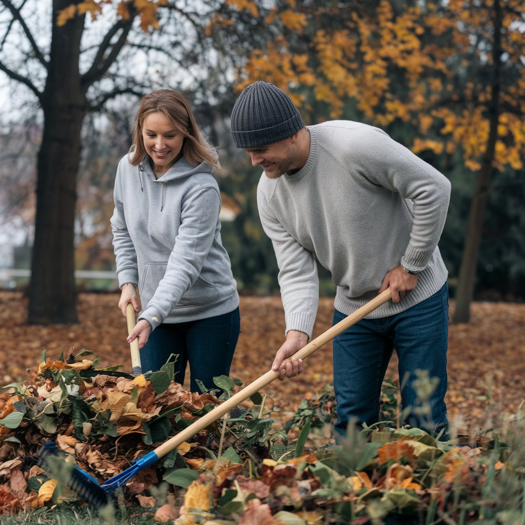 Preparing Garden For Winter