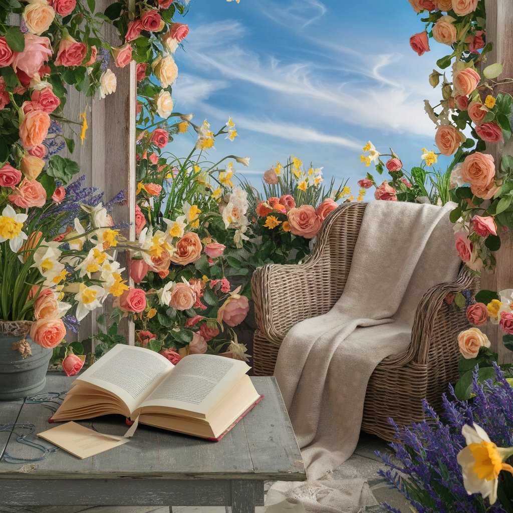 Quiet Outdoor Reading Nooks