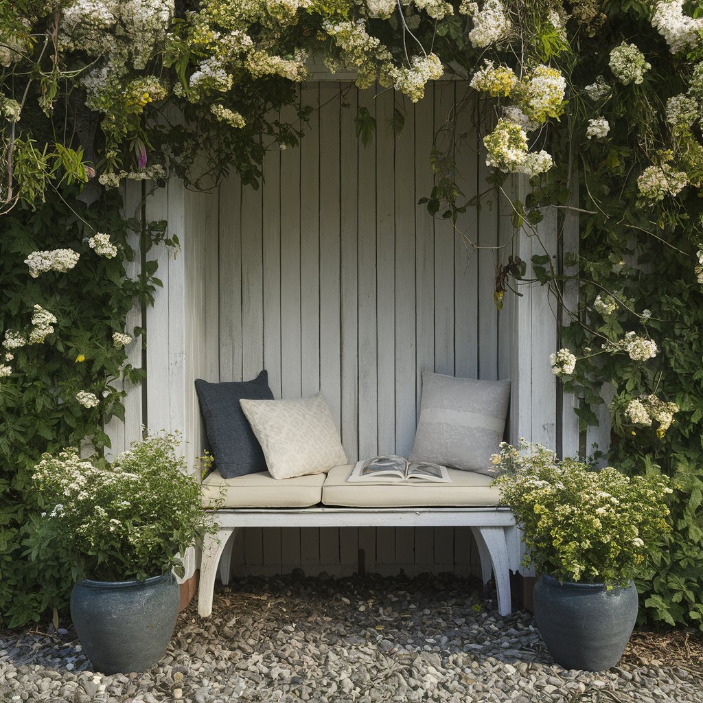 Quiet Outdoor Reading Nooks