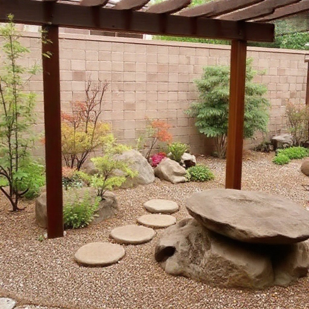 Small Japanese garden ideas