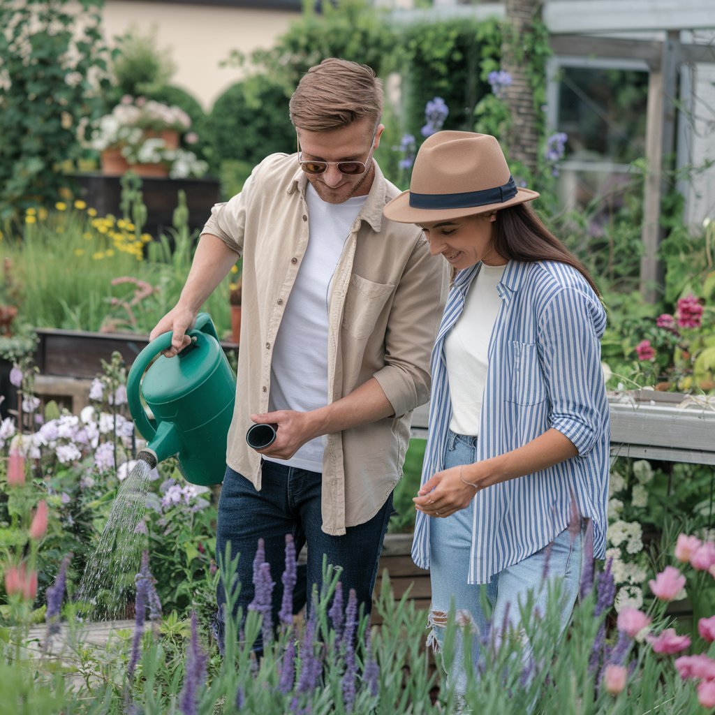 Summer Garden Maintenance