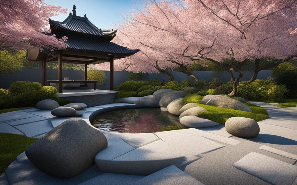 Zen Garden Water Features