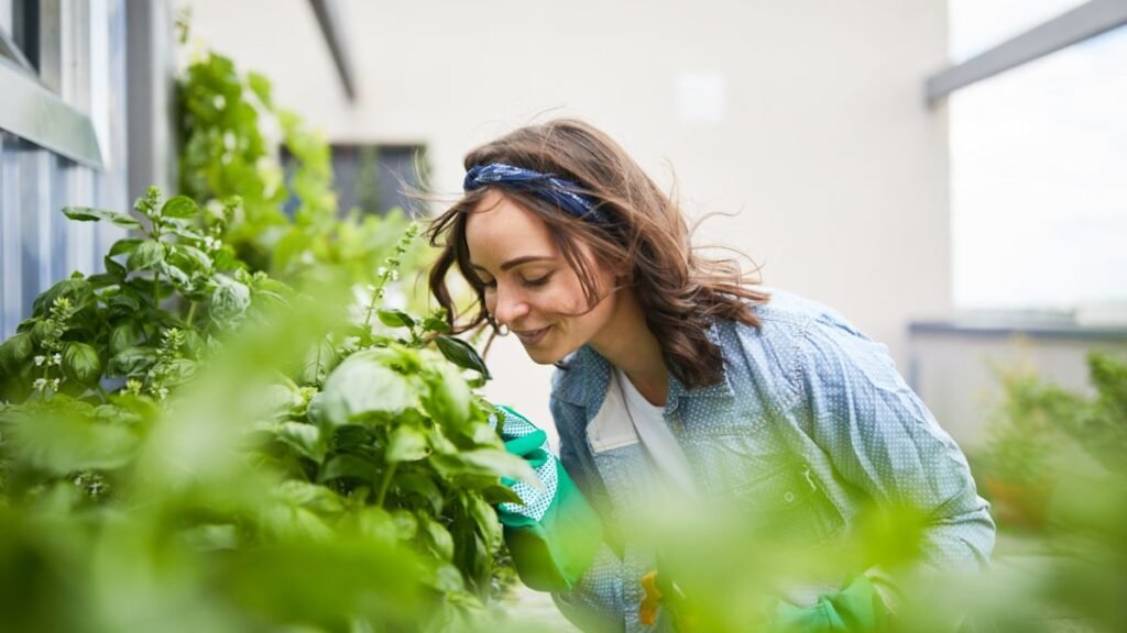 embracing calm gardening for panic disorder in safe outdoor spaces