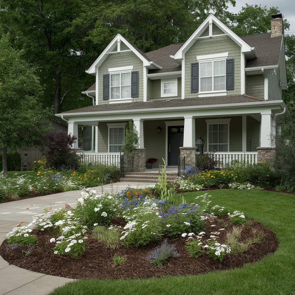 heat-tolerant flowerbed plants