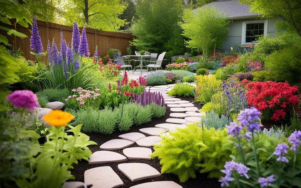 Removing anxiety from garden design