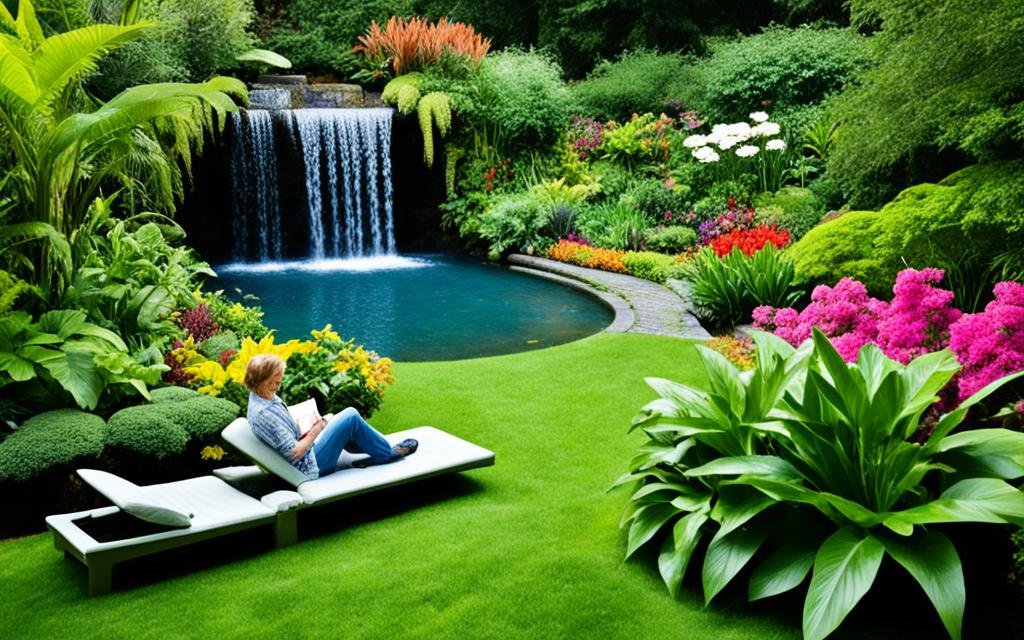 stress-free garden ideas