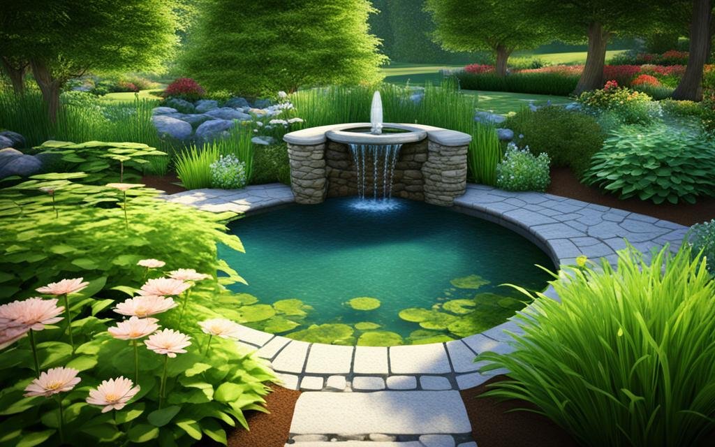 water features