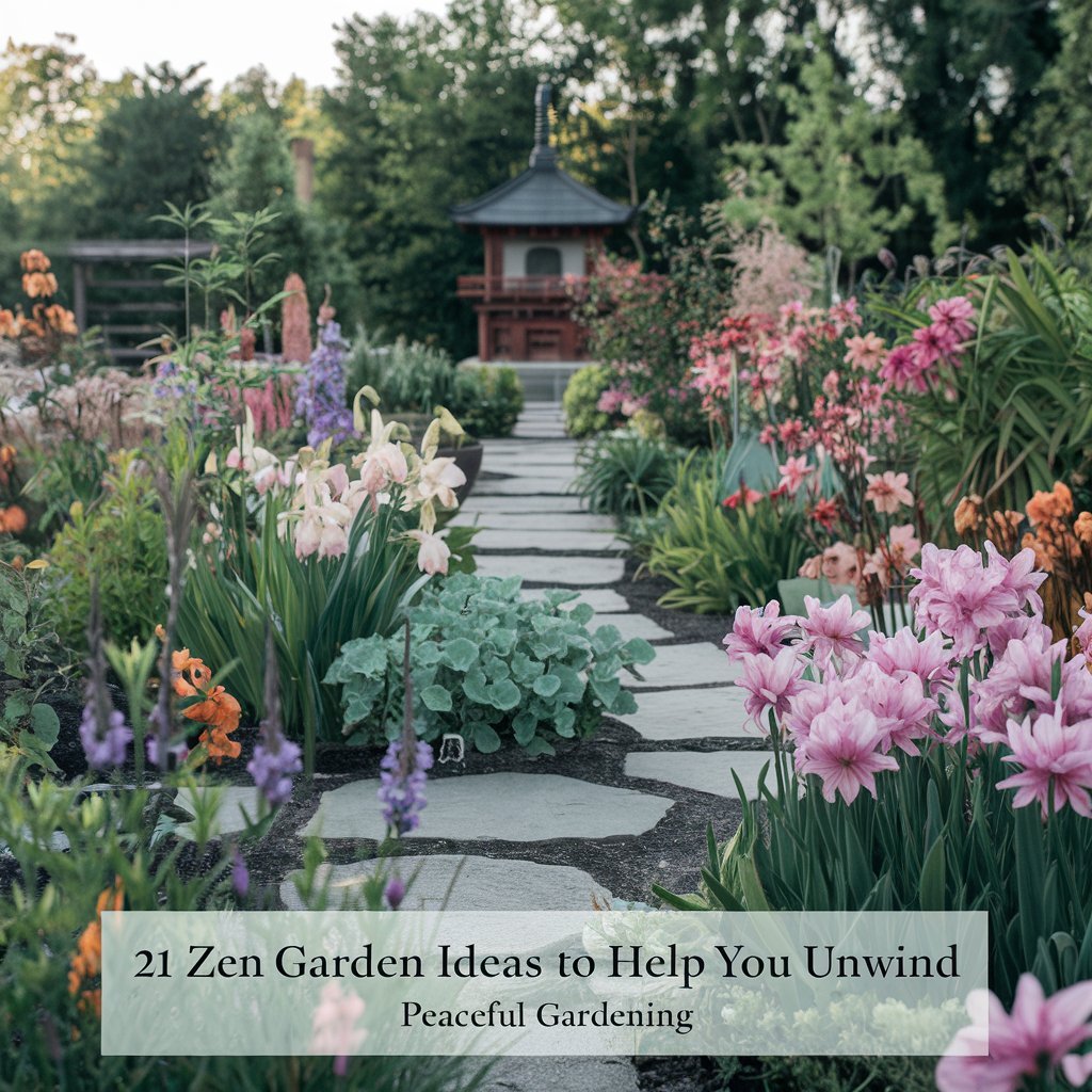 21 Zen Garden Ideas to Help You Unwind