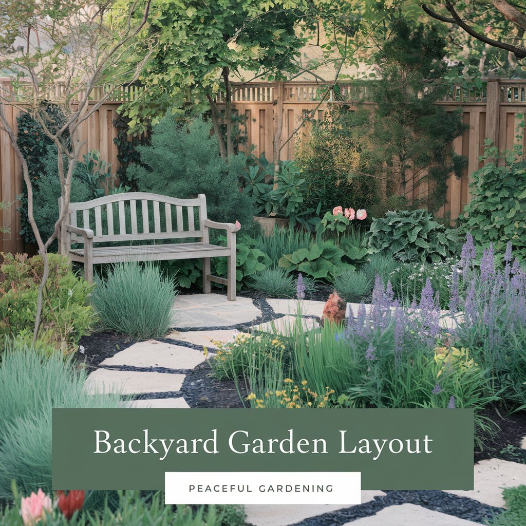 Backyard Garden Layout