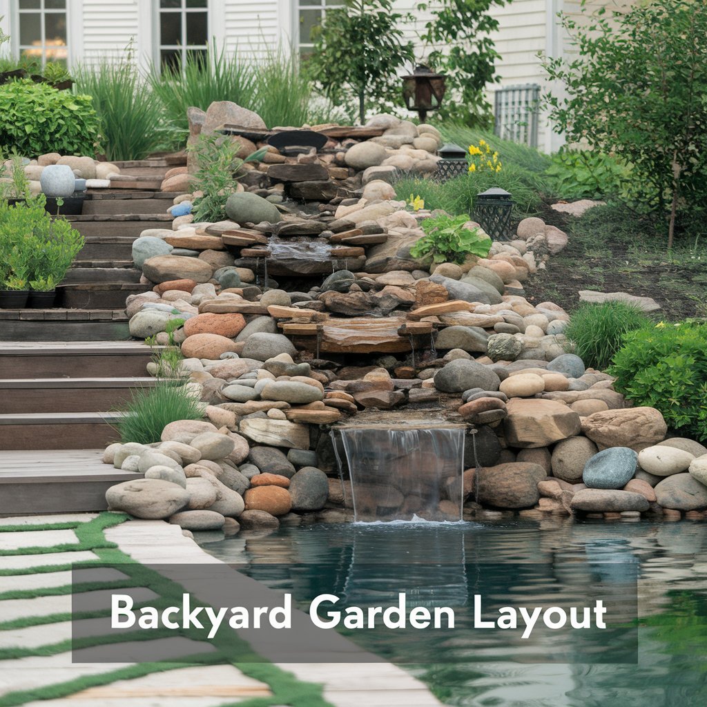 Backyard Garden Layout