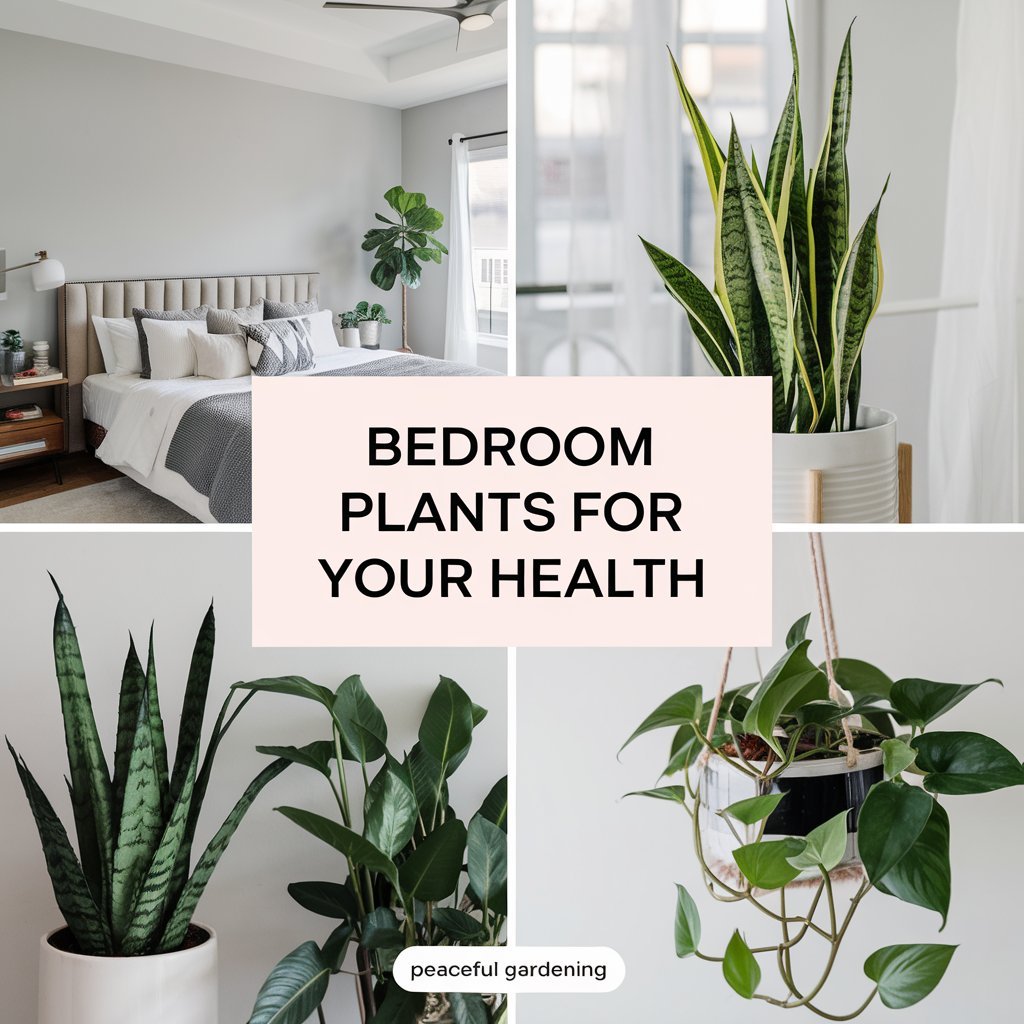 Bedroom Plants for Your Health