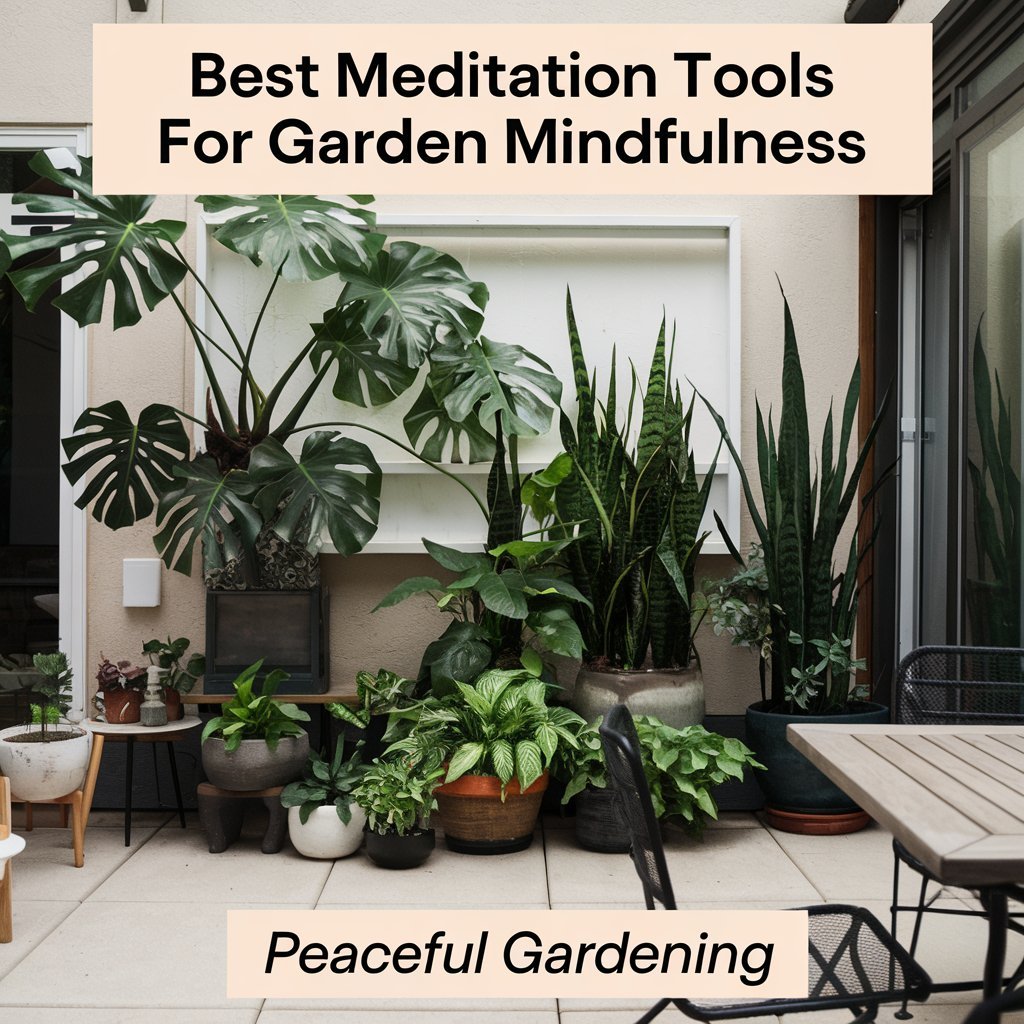 Best Meditation Tools for Garden Mindfulness 2