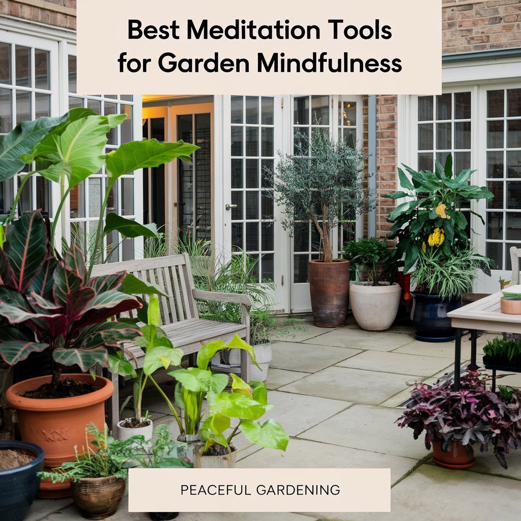 Best Meditation Tools for Garden Mindfulness