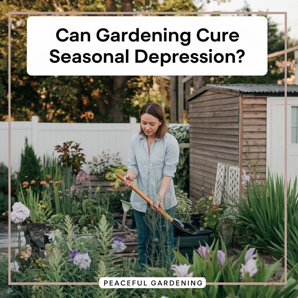 Can Gardening Cure Seasonal Depression