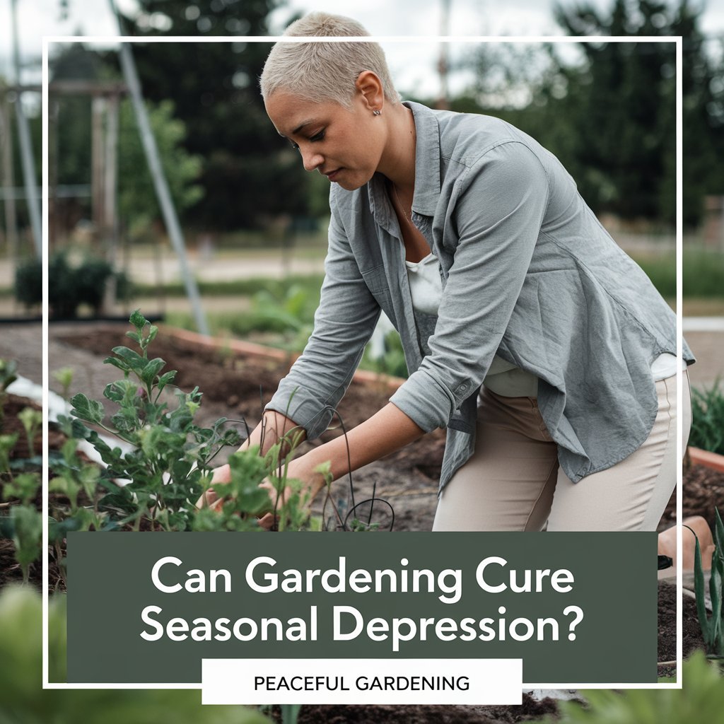 Can Gardening Cure Seasonal Depression