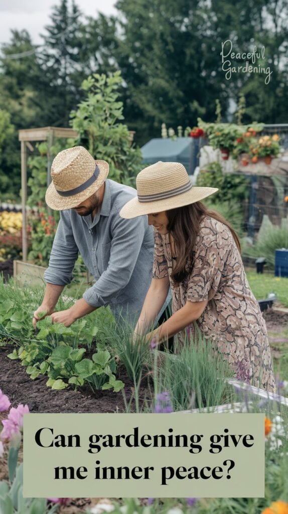 Can Gardening Give Me Inner Peace?