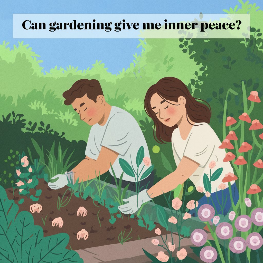 Can gardening give me inner peace?