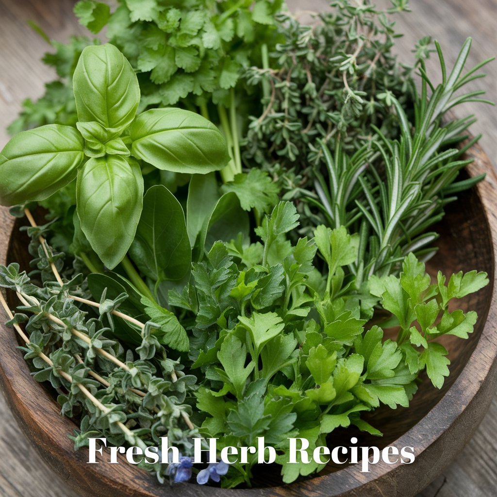 Fresh Herb Recipes